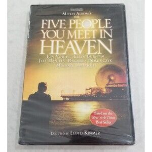 The five people you meet in heaven dvd mitch albom new sealed
